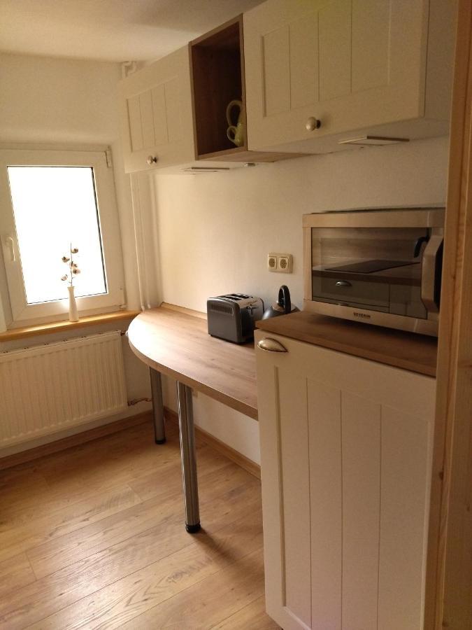 Schmal & Hoch - Willkommen Im Schmalsten Haus Von Bad Frankenhausen Exteriör bild