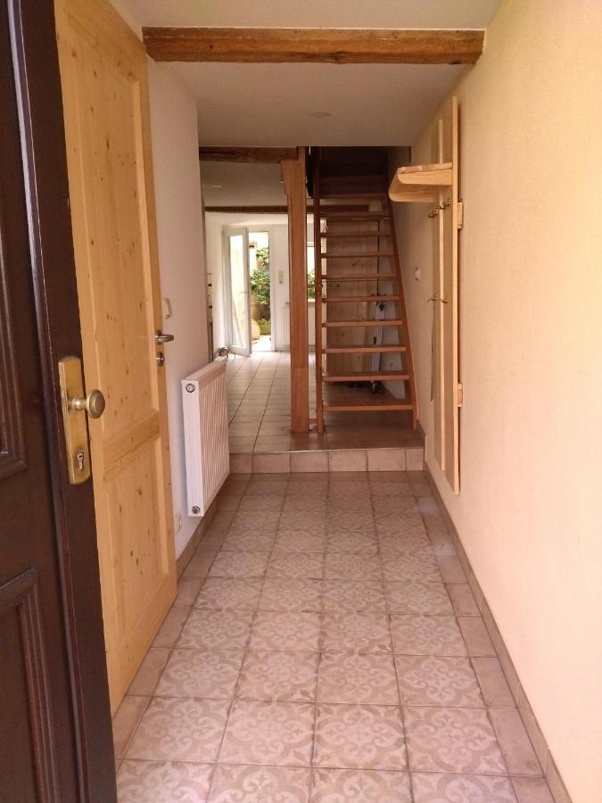 Schmal & Hoch - Willkommen Im Schmalsten Haus Von Bad Frankenhausen Exteriör bild