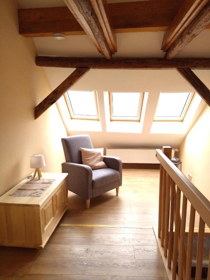 Schmal & Hoch - Willkommen Im Schmalsten Haus Von Bad Frankenhausen Exteriör bild